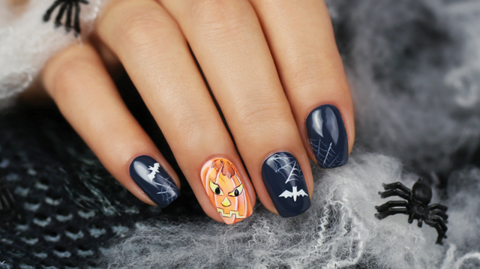 Halloweeni díszítés