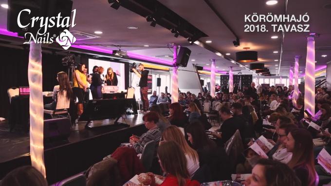 Crystal Nails Körömhajó 2018. Tavasz beszámoló