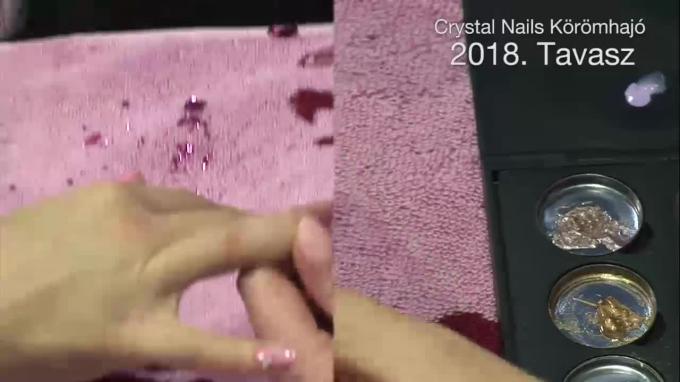 CRYSTAL NAILS KÖRÖMHAJÓ 2018. tavasz- 1. ELŐADÁS