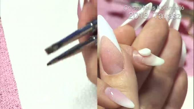 CRYSTAL NAILS KÖRÖMHAJÓ - 2018. tavasz - 3. ELŐADÁS