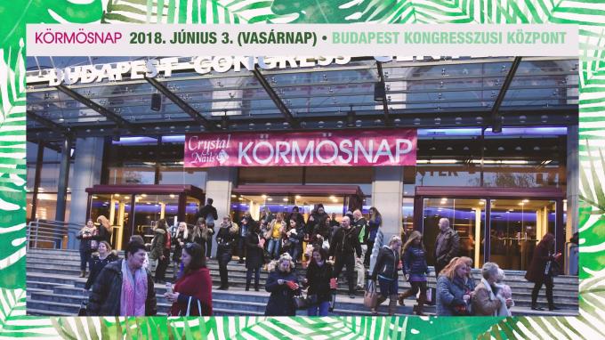 Crystal Nails Körmösnap 2018. nyár - beharangozó