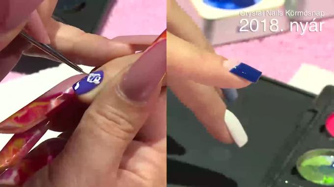 Crystal Nails Körmösnap 2018. nyár - III. előadás