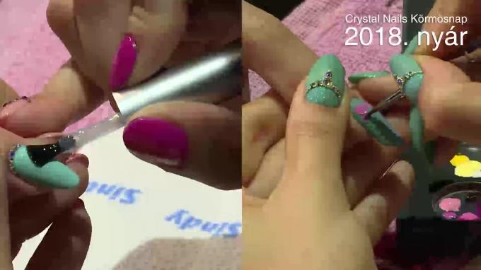 Crystal Nails Körmösnap 2018. nyár - IV. előadás