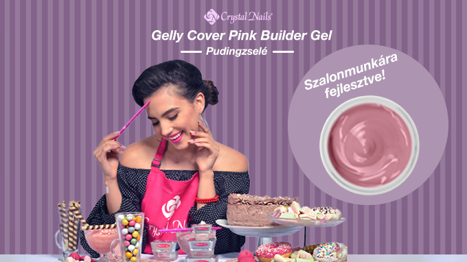 Gelly Cover Pink Builder Gel
