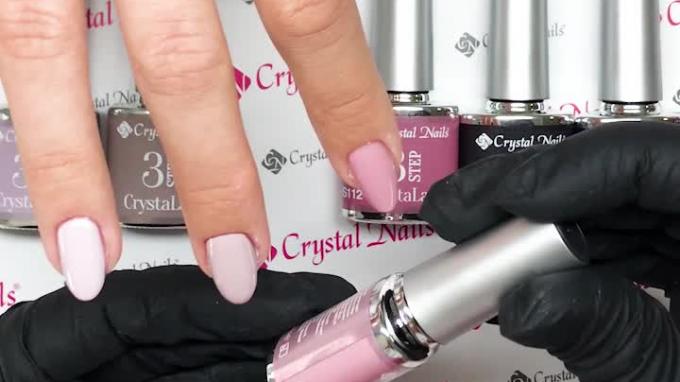 Crystal Nails 2019. Ősz/Tél - Új 3 STEP Crystalac árnyalatok