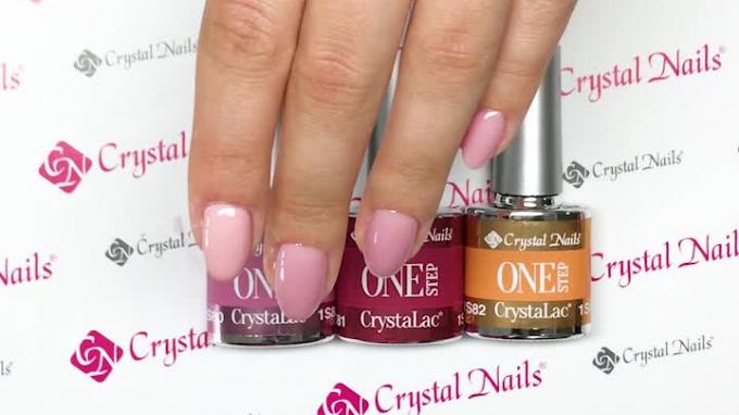 Crystal Nails 2019. Ősz/Tél - Új ONE STEP Crystalac-ok