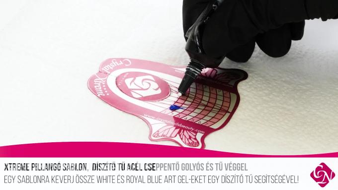 Doviscsák Dóra Dísztítés Mosaic Crystal Liquid-del