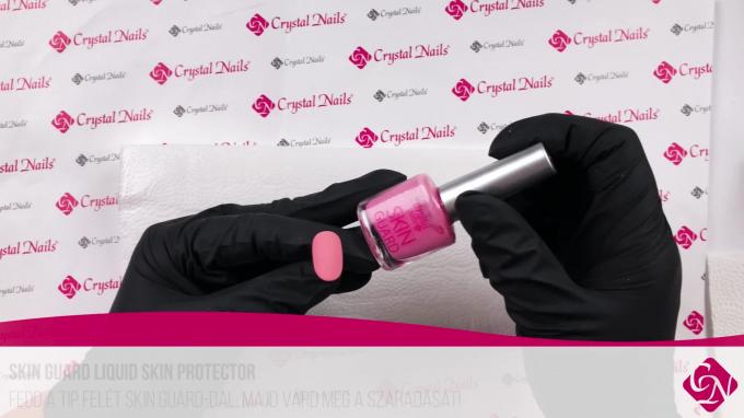 Pásztor Dóra Díszítés nyomdalakkal és Lace Gel csipkezselével