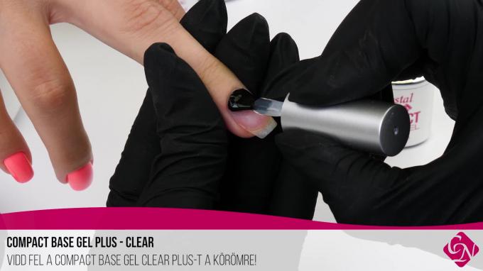 Compact Base Gel PLUS Clear