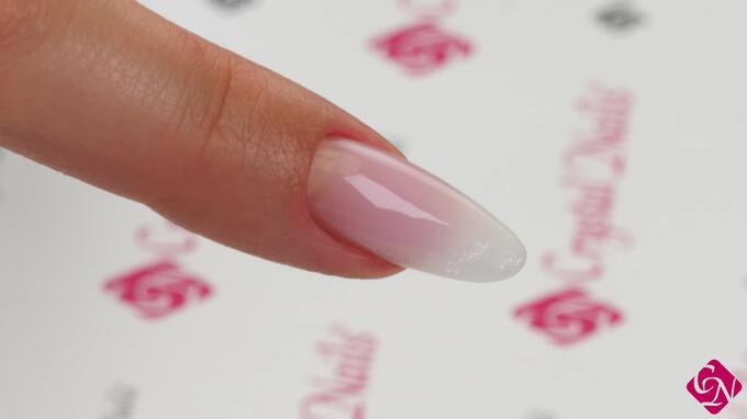 ÚJDONSÁG! Babyboomer Crystal White Builder Gel
